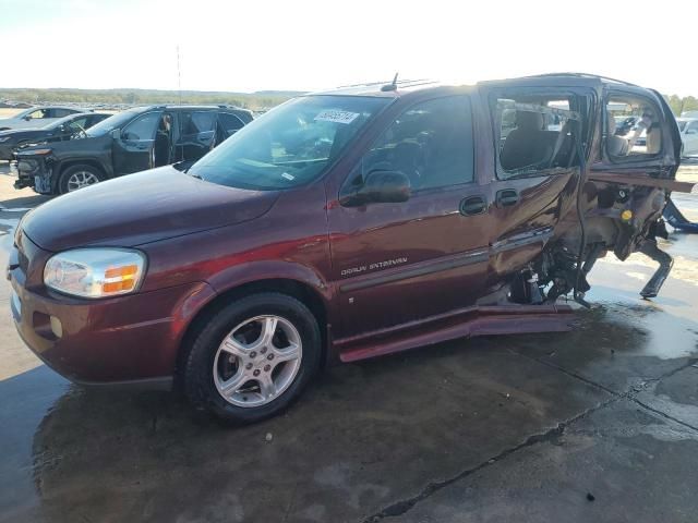 2008 Chevrolet Uplander Incomplete