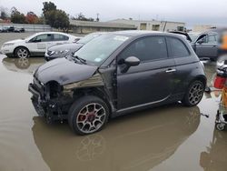 Fiat salvage cars for sale: 2015 Fiat 500 Sport