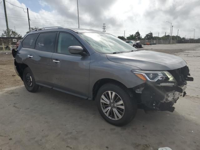 2018 Nissan Pathfinder S