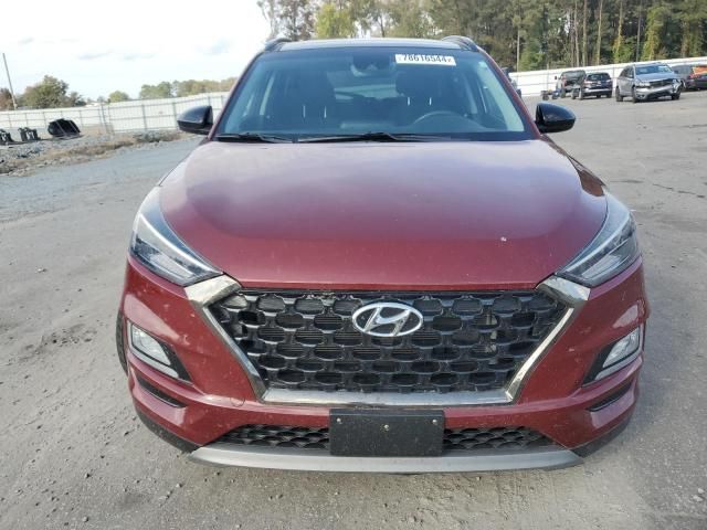 2019 Hyundai Tucson Limited