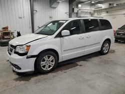 Dodge Caravan salvage cars for sale: 2016 Dodge Grand Caravan Crew