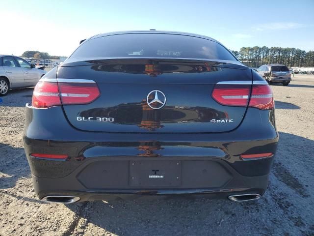 2019 Mercedes-Benz GLC Coupe 300 4matic