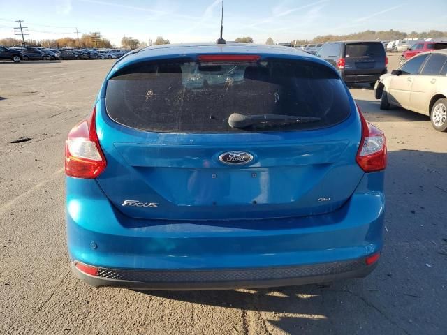 2012 Ford Focus SEL