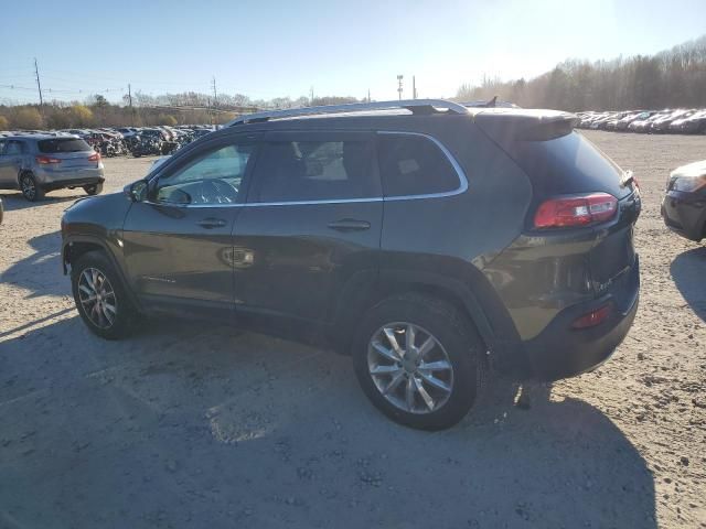 2015 Jeep Cherokee Limited