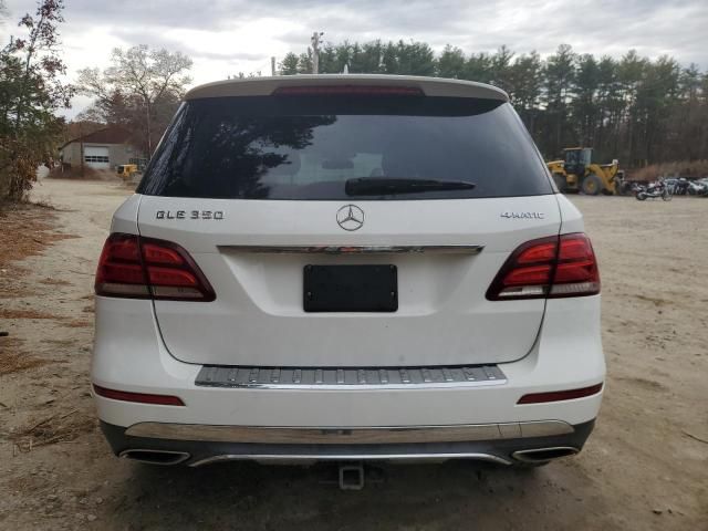 2016 Mercedes-Benz GLE 350 4matic