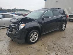 Salvage cars for sale from Copart Franklin, WI: 2015 Chevrolet Equinox LT