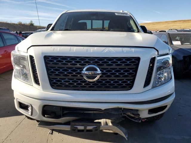 2018 Nissan Titan SV