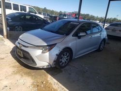 Toyota Corolla salvage cars for sale: 2020 Toyota Corolla LE