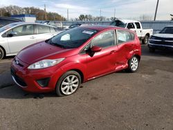 Ford Fiesta salvage cars for sale: 2012 Ford Fiesta SE