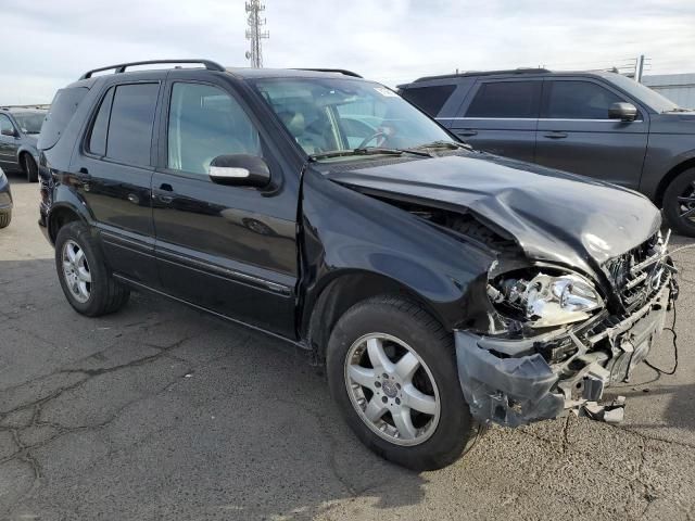 2003 Mercedes-Benz ML 350