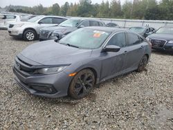 Honda Vehiculos salvage en venta: 2020 Honda Civic Sport