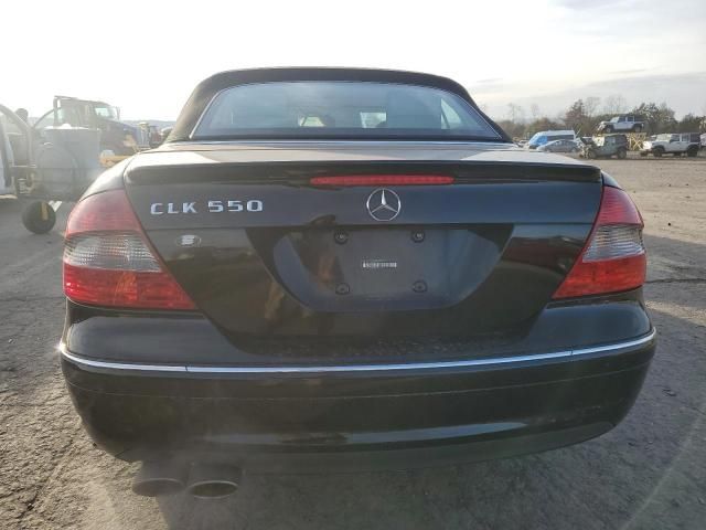 2008 Mercedes-Benz CLK 550