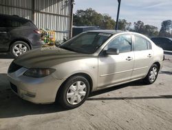 Mazda 3 salvage cars for sale: 2007 Mazda 3 I