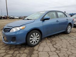 Toyota Corolla salvage cars for sale: 2013 Toyota Corolla Base