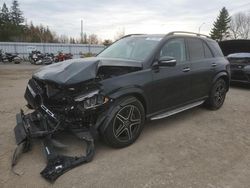 Mercedes-Benz salvage cars for sale: 2024 Mercedes-Benz GLE 350 4matic