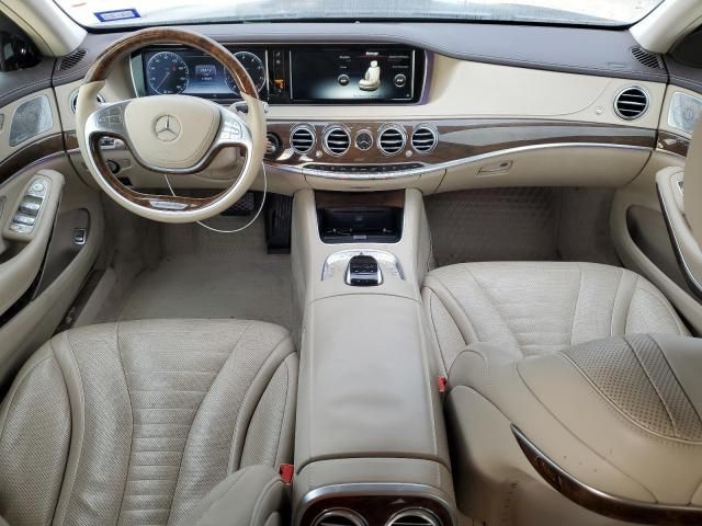 2015 Mercedes-Benz S 550 4matic