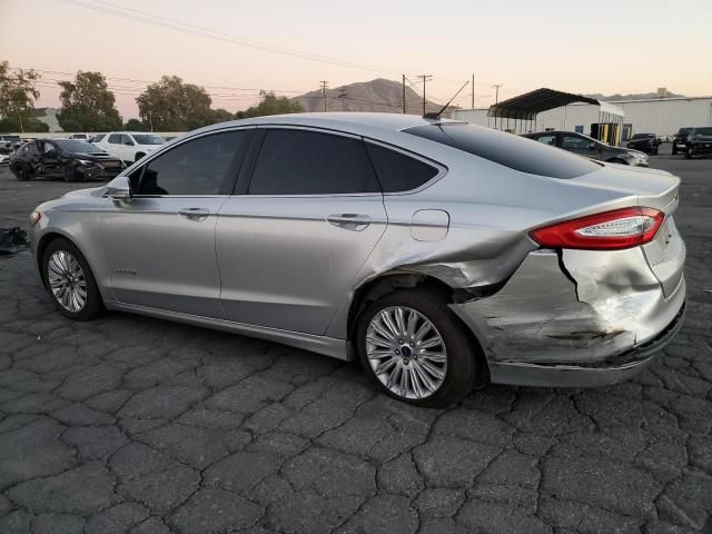 2013 Ford Fusion SE Hybrid