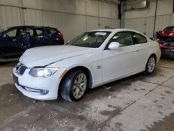 Salvage cars for sale from Copart Franklin, WI: 2013 BMW 328 XI