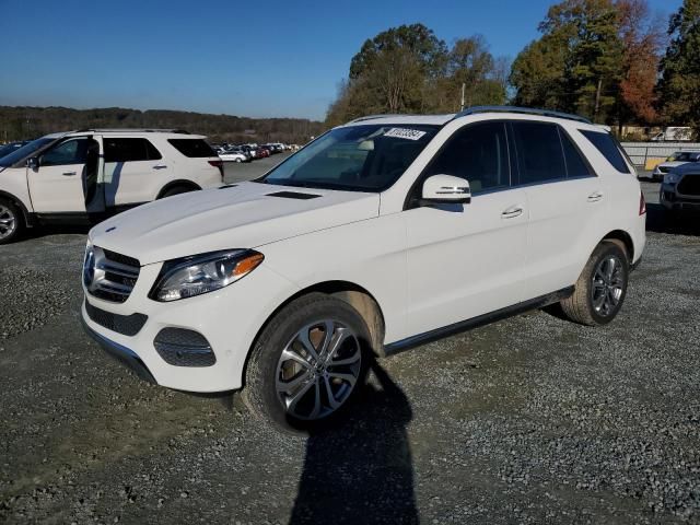 2019 Mercedes-Benz GLE 400 4matic