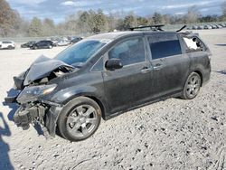 Toyota Sienna se salvage cars for sale: 2017 Toyota Sienna SE