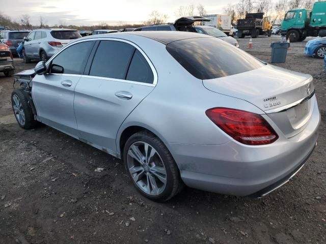 2016 Mercedes-Benz C 300 4matic