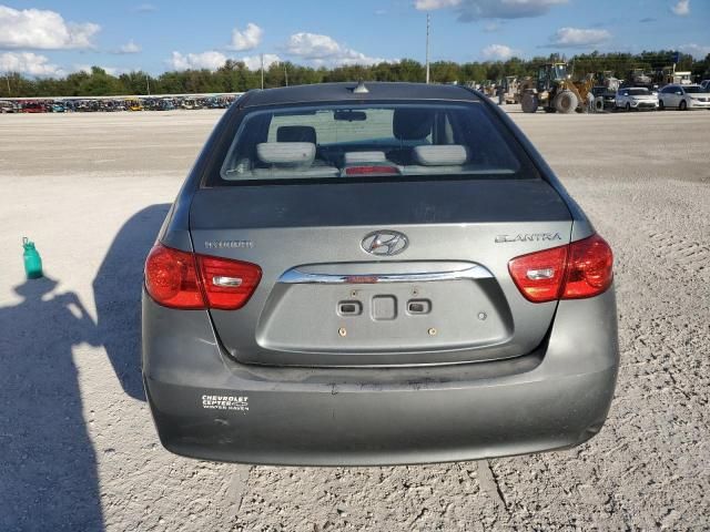 2010 Hyundai Elantra Blue