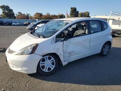 Honda fit salvage cars for sale: 2010 Honda FIT