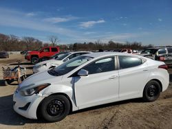 Hyundai Elantra salvage cars for sale: 2016 Hyundai Elantra SE