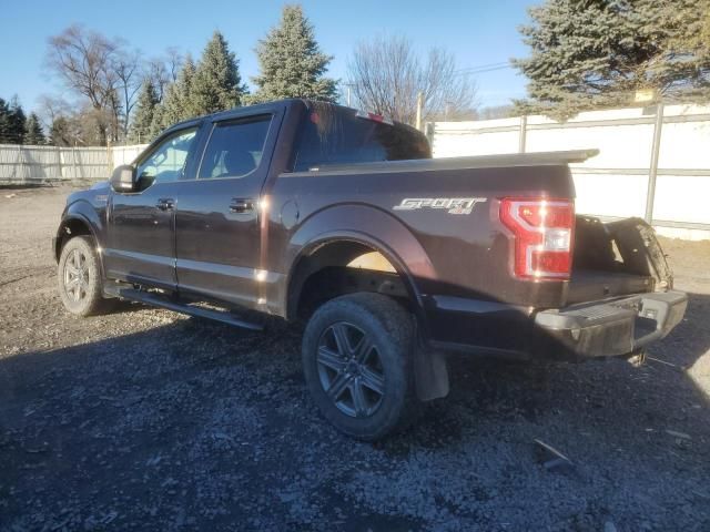 2019 Ford F150 Supercrew