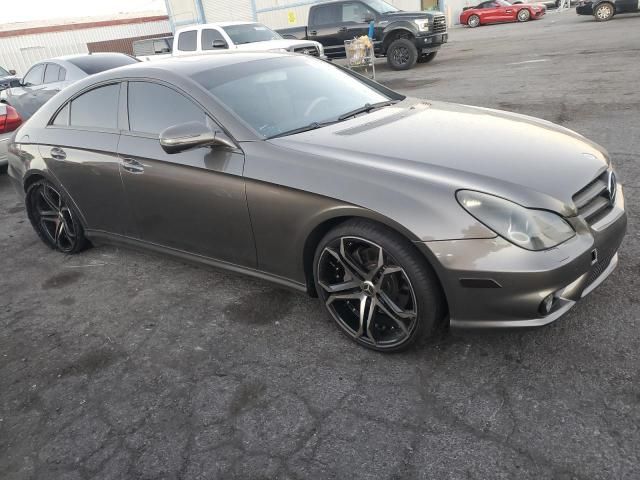 2011 Mercedes-Benz CLS 550