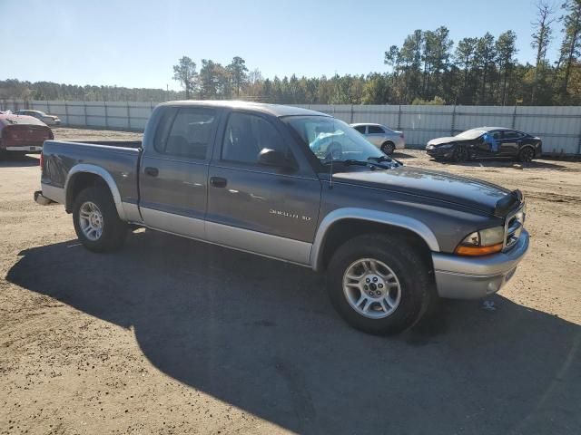 2002 Dodge Dakota Quad SLT