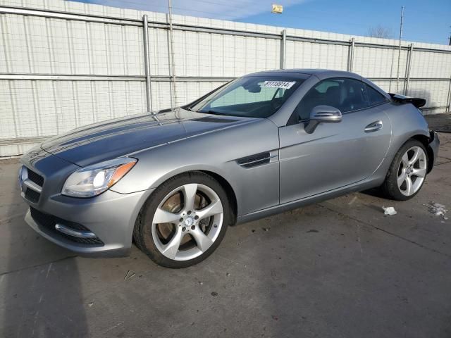 2012 Mercedes-Benz SLK 350