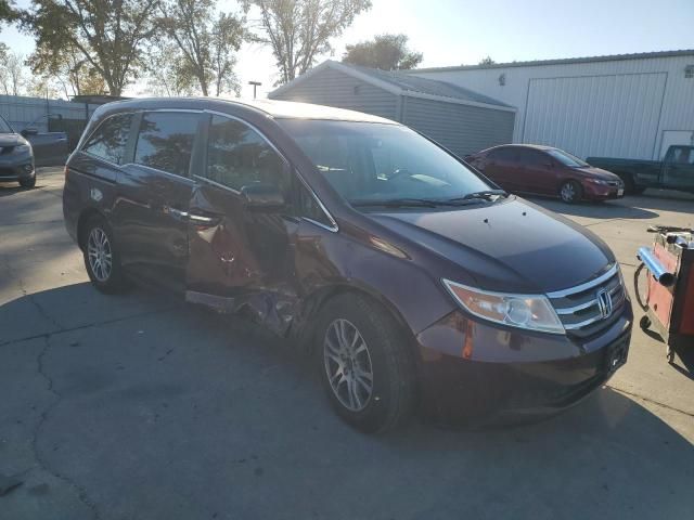 2012 Honda Odyssey EXL