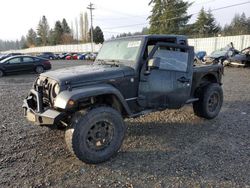 Jeep salvage cars for sale: 2011 Jeep Wrangler Unlimited Sport