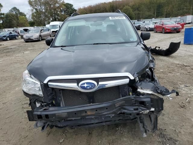 2016 Subaru Forester 2.5I