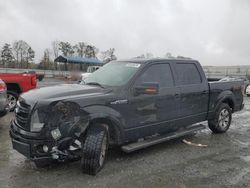 Ford f-150 salvage cars for sale: 2014 Ford F150 Supercrew