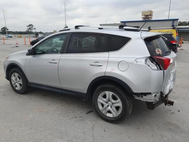 2015 Toyota Rav4 LE