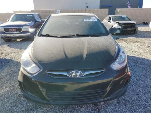 2014 Hyundai Accent GLS