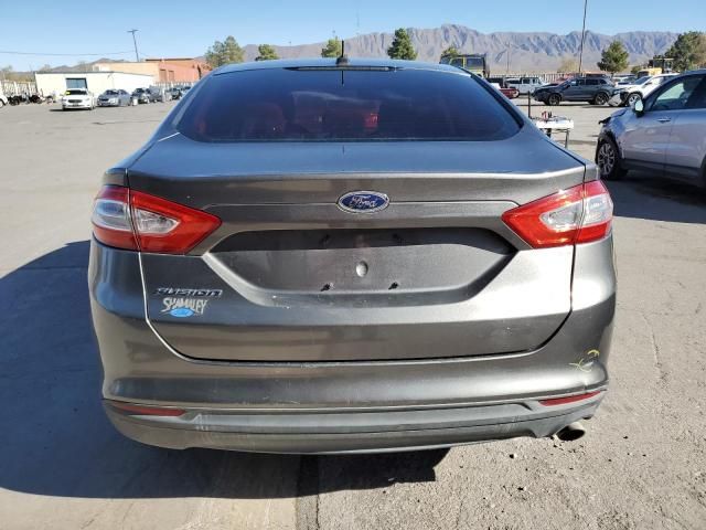 2013 Ford Fusion S