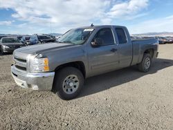 Chevrolet Silverado k1500 lt salvage cars for sale: 2013 Chevrolet Silverado K1500 LT