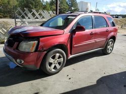 Pontiac salvage cars for sale: 2006 Pontiac Torrent