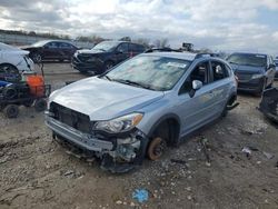 Subaru Crosstrek salvage cars for sale: 2016 Subaru Crosstrek Limited