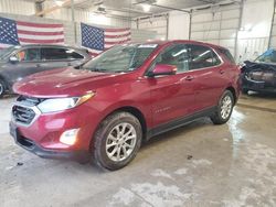 Chevrolet Equinox salvage cars for sale: 2018 Chevrolet Equinox LT