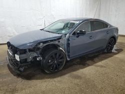 Mazda salvage cars for sale: 2021 Mazda 6 Grand Touring Reserve