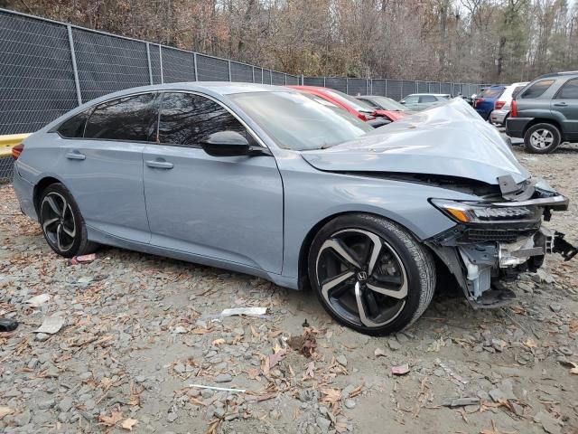 2022 Honda Accord Sport SE