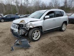 Jeep salvage cars for sale: 2014 Jeep Compass Limited