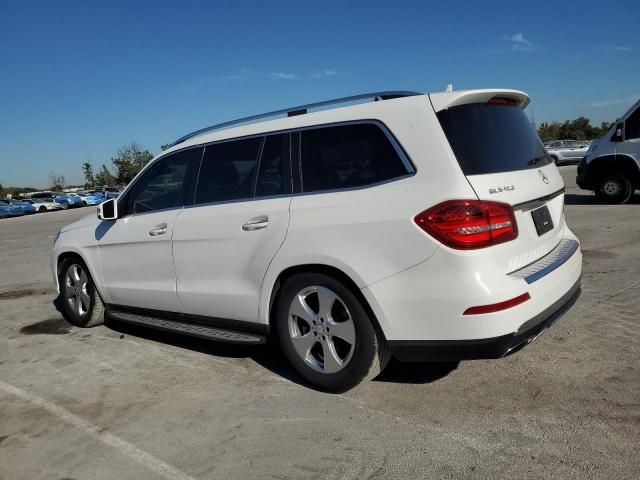 2017 Mercedes-Benz GLS 450 4matic