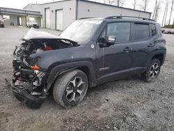 Jeep salvage cars for sale: 2020 Jeep Renegade Trailhawk