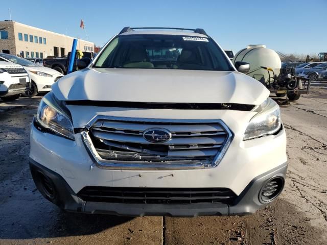 2015 Subaru Outback 2.5I