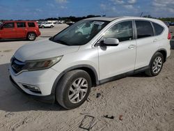 Honda crv salvage cars for sale: 2015 Honda CR-V EX